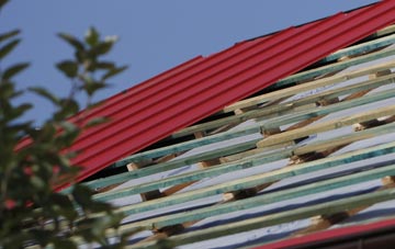 Meir corrugated roofing costs